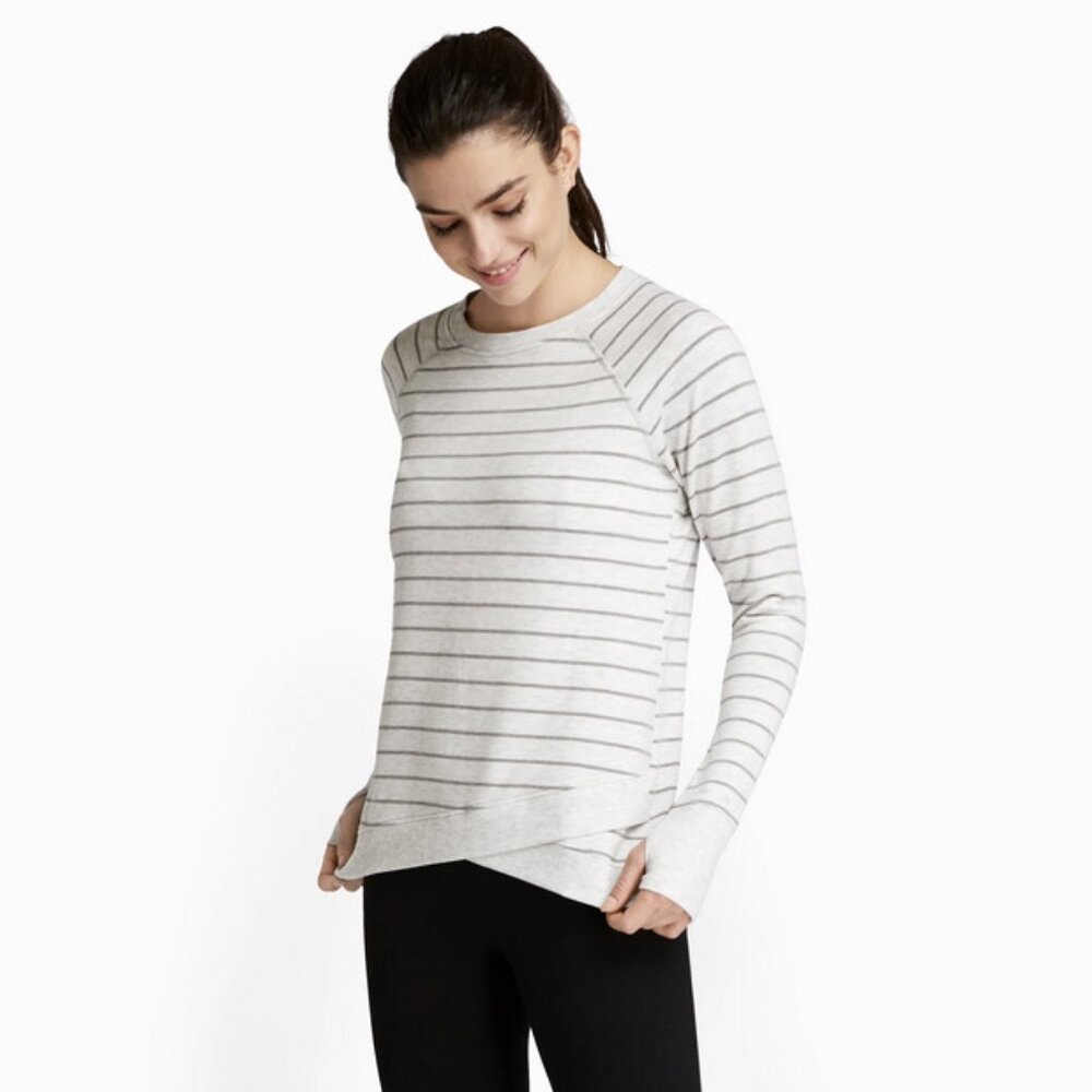 Danskin R&R Crisscross Tunic